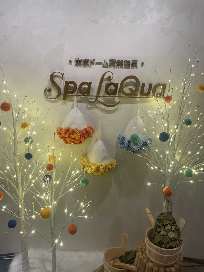 ひろぽんさんの東京ドーム天然温泉 Spa LaQua(スパ ラクーア)のサ活写真