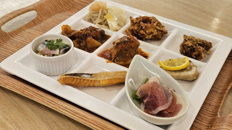 サウナ女子・あやさんの登別温泉 ホテル まほろばのサ活写真