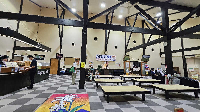 サウナ女子・あやさんのやさと温泉 ゆりの郷のサ活写真