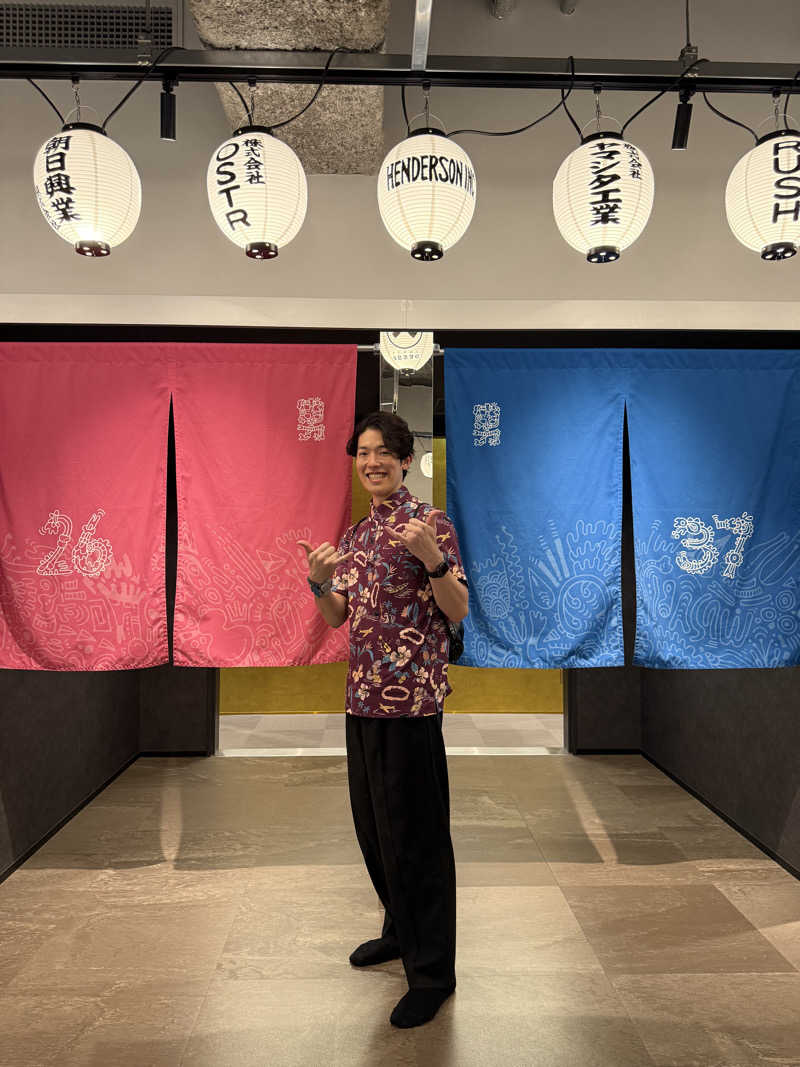 テッド中村さんの大阪サウナDESSEのサ活写真