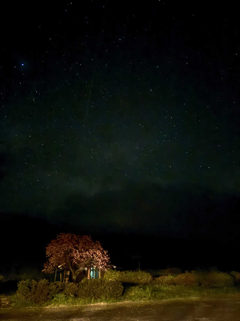 テッド中村さんの星降る山荘  七時雨山荘のサ活写真