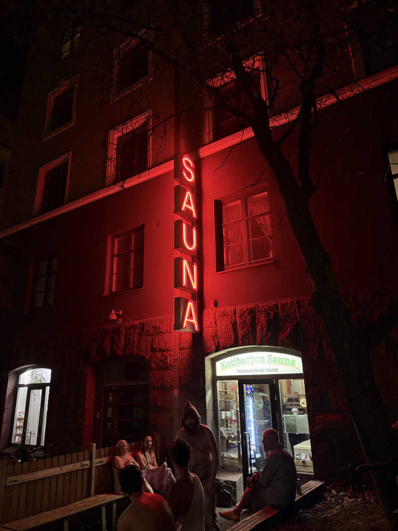 テッド中村さんのKotiharjun Saunaのサ活写真