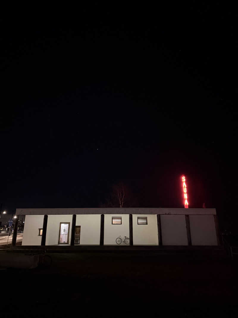 テッド中村さんのKulttuurisaunaのサ活写真