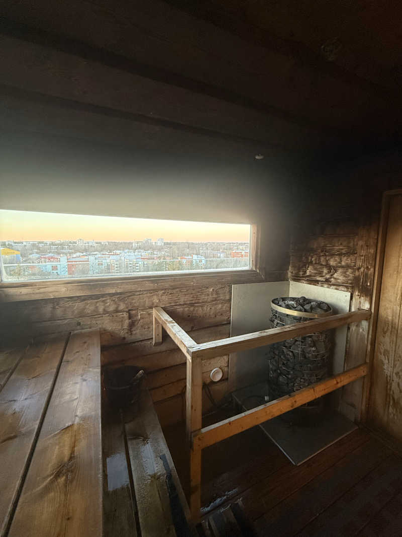 テッド中村さんのValo Hotel & Workのサ活写真