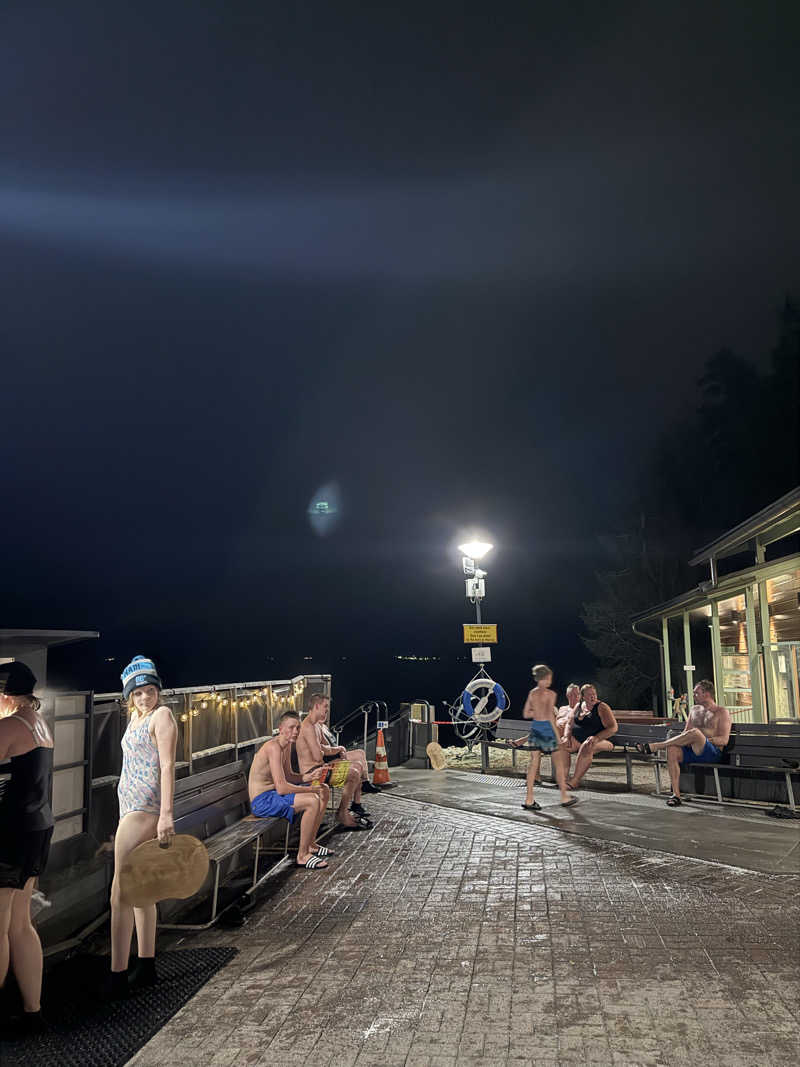 テッド中村さんのKaupinojan Saunaのサ活写真