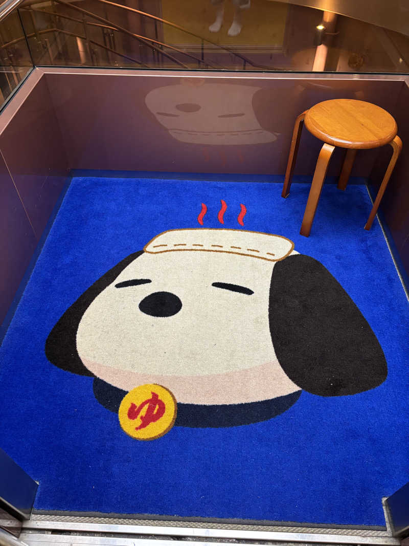 meeさんのスパ&ホテル 舞浜ユーラシアのサ活写真