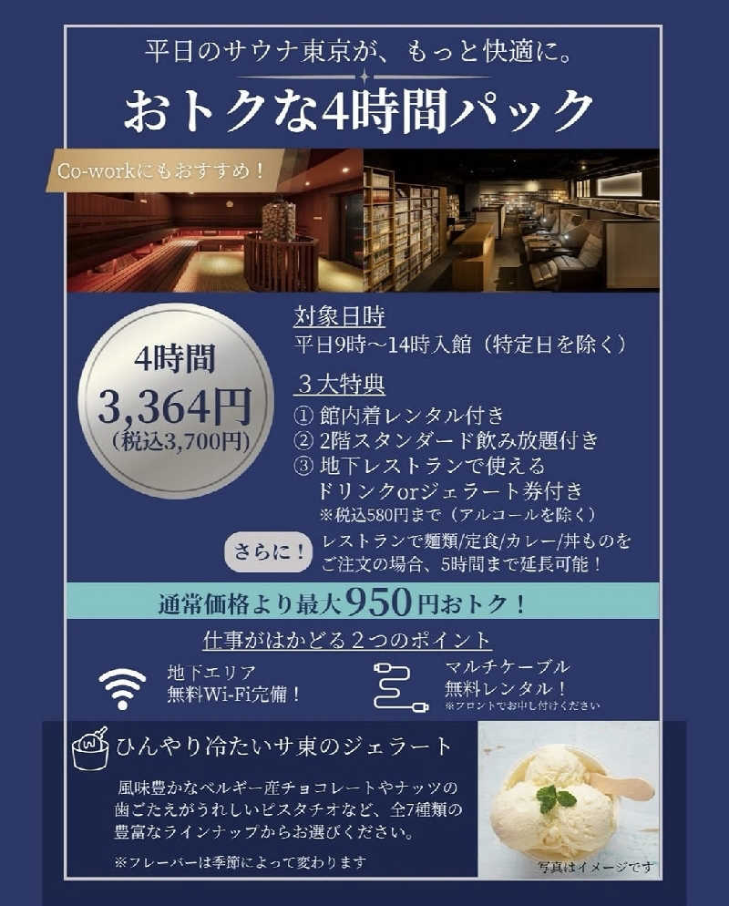 むっすんさんのサウナ東京 (Sauna Tokyo)のサ活写真