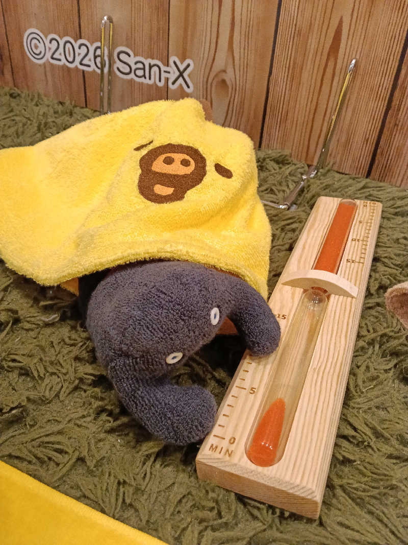 ひなこさんの芦別温泉 おふろcafé 星遊館 (芦別温泉スターライトホテル)のサ活写真