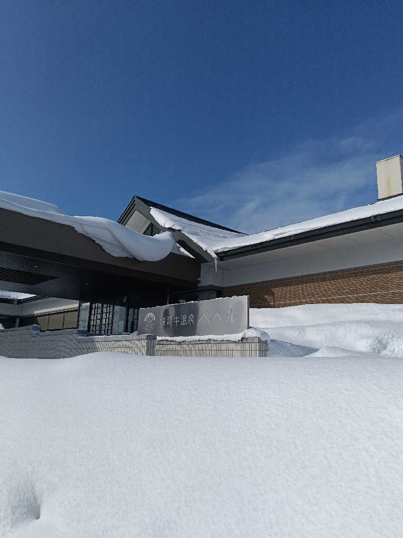 ひなこさんの妹背牛温泉ペペルのサ活写真