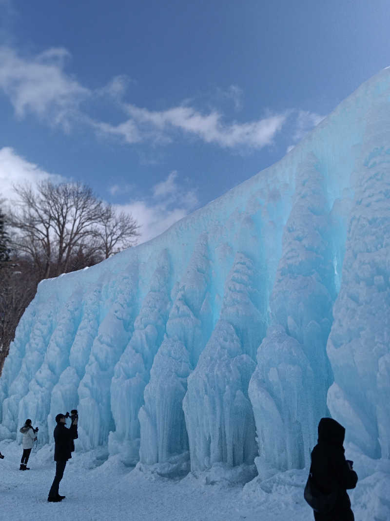 ひなこさんのしこつ湖鶴雅リゾートスパ 水の謌のサ活写真