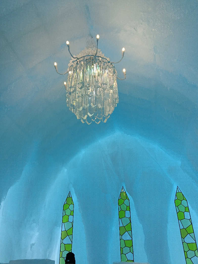 ひなこさんのしこつ湖鶴雅リゾートスパ 水の謌のサ活写真