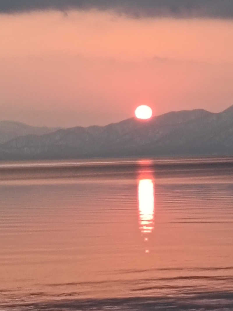 ひなこさんのしこつ湖鶴雅リゾートスパ 水の謌のサ活写真