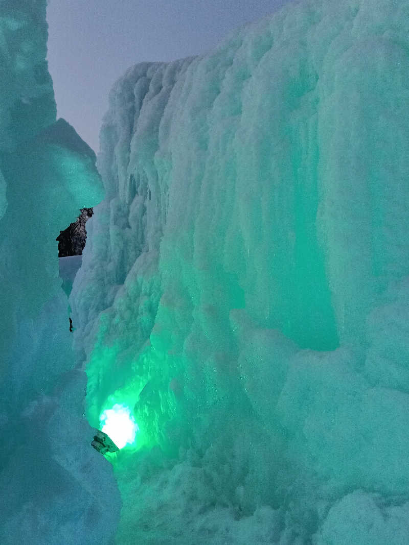 ひなこさんのしこつ湖鶴雅リゾートスパ 水の謌のサ活写真