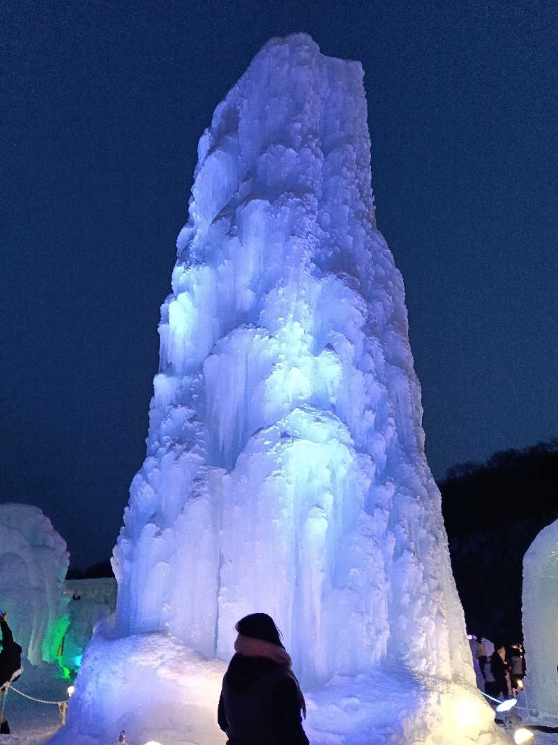ひなこさんのしこつ湖鶴雅リゾートスパ 水の謌のサ活写真