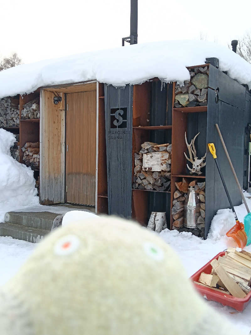ひなこさんのETANBETSU MARGINAL SAUNA(江丹別マージナルサウナ)のサ活写真