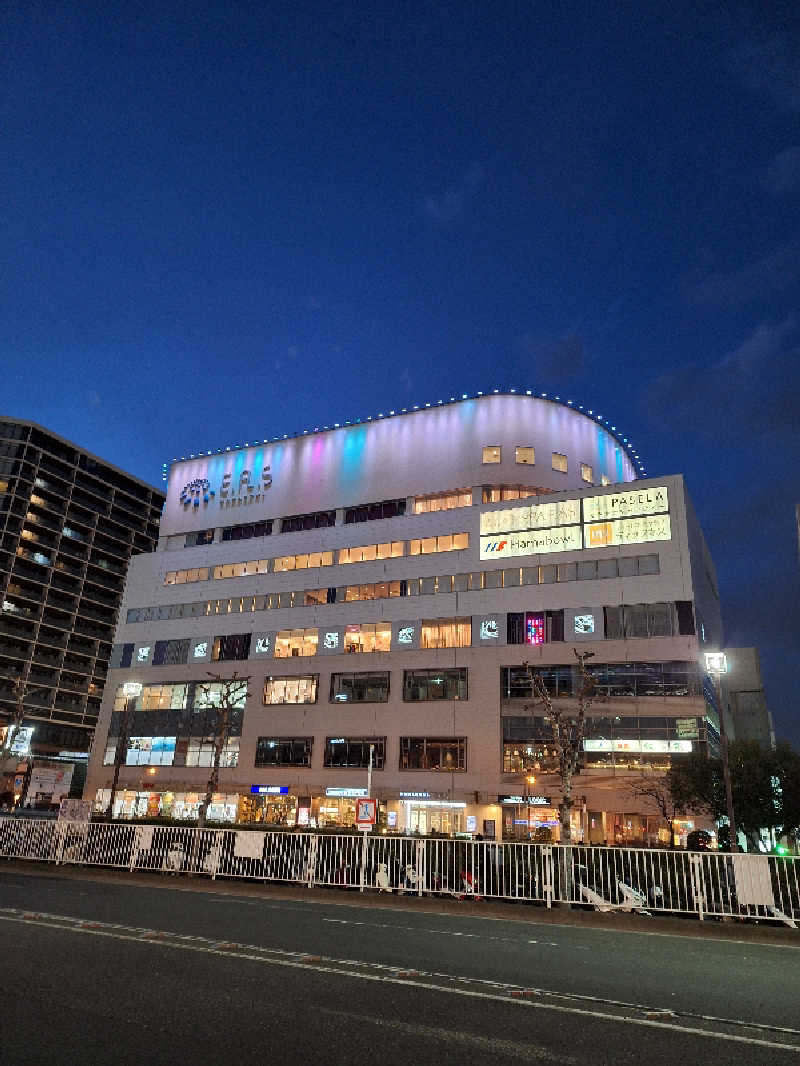 ブラックジャック郞さんの横浜天然温泉 SPA EASのサ活写真