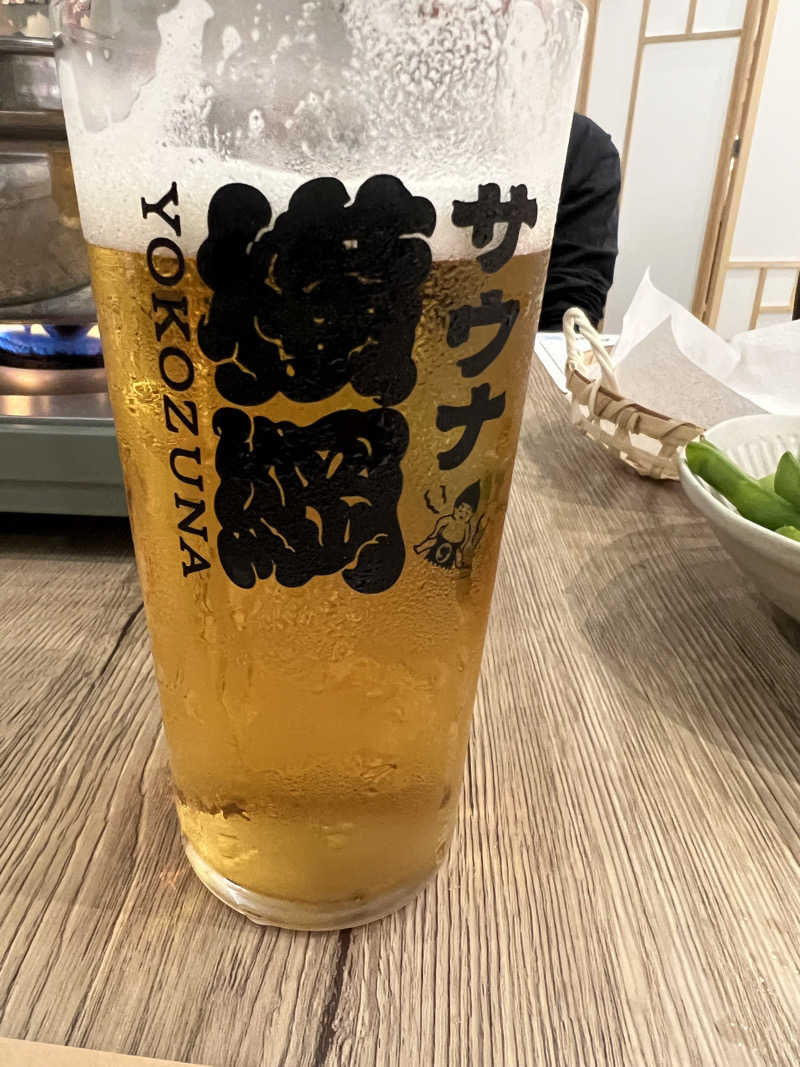 登山とサ活夫婦さんのサウナ横綱 本川越店のサ活写真