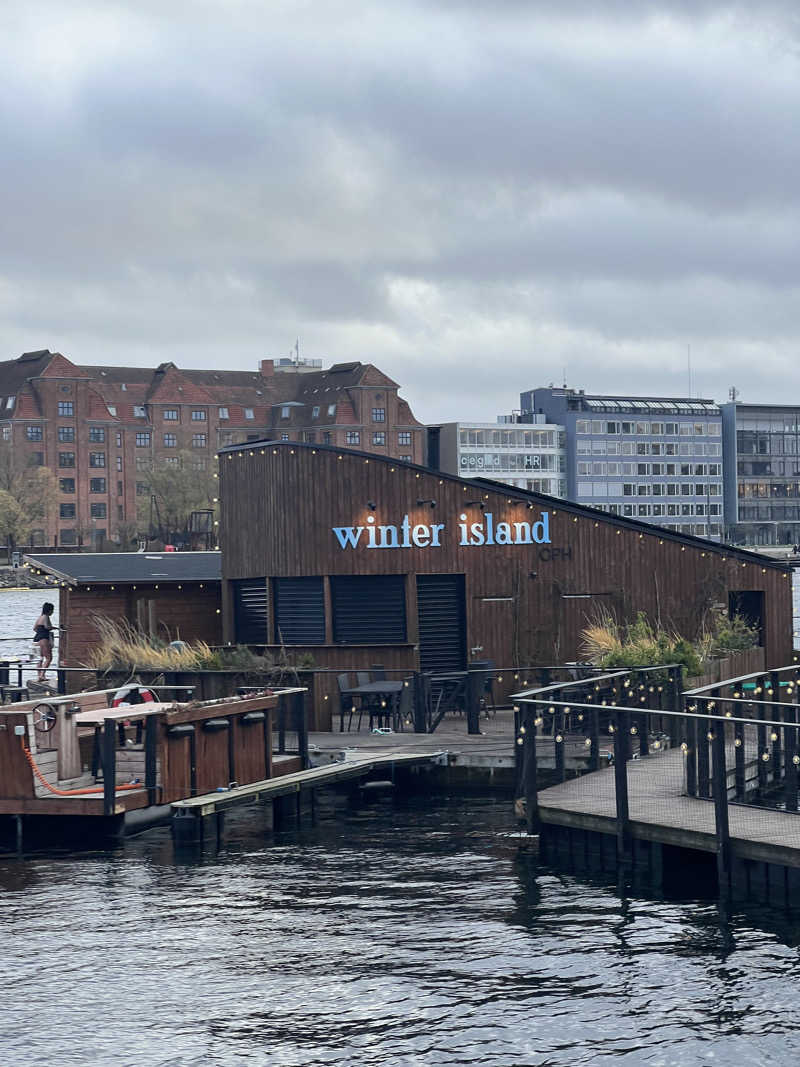 登山とサ活夫婦さんのWinter Island CPHのサ活写真