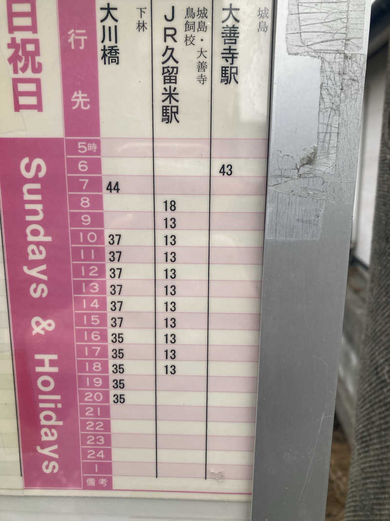 DDさんの天然の湯 あおき温泉のサ活写真