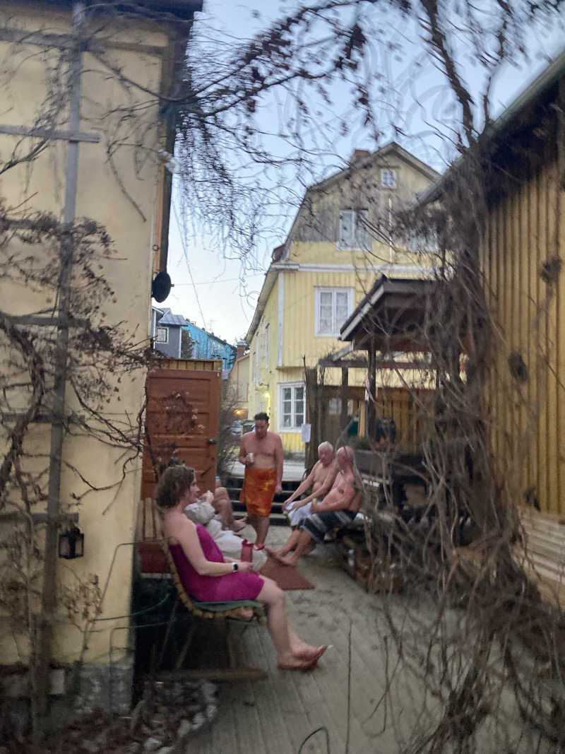 DDさんのRajaportin Saunaのサ活写真