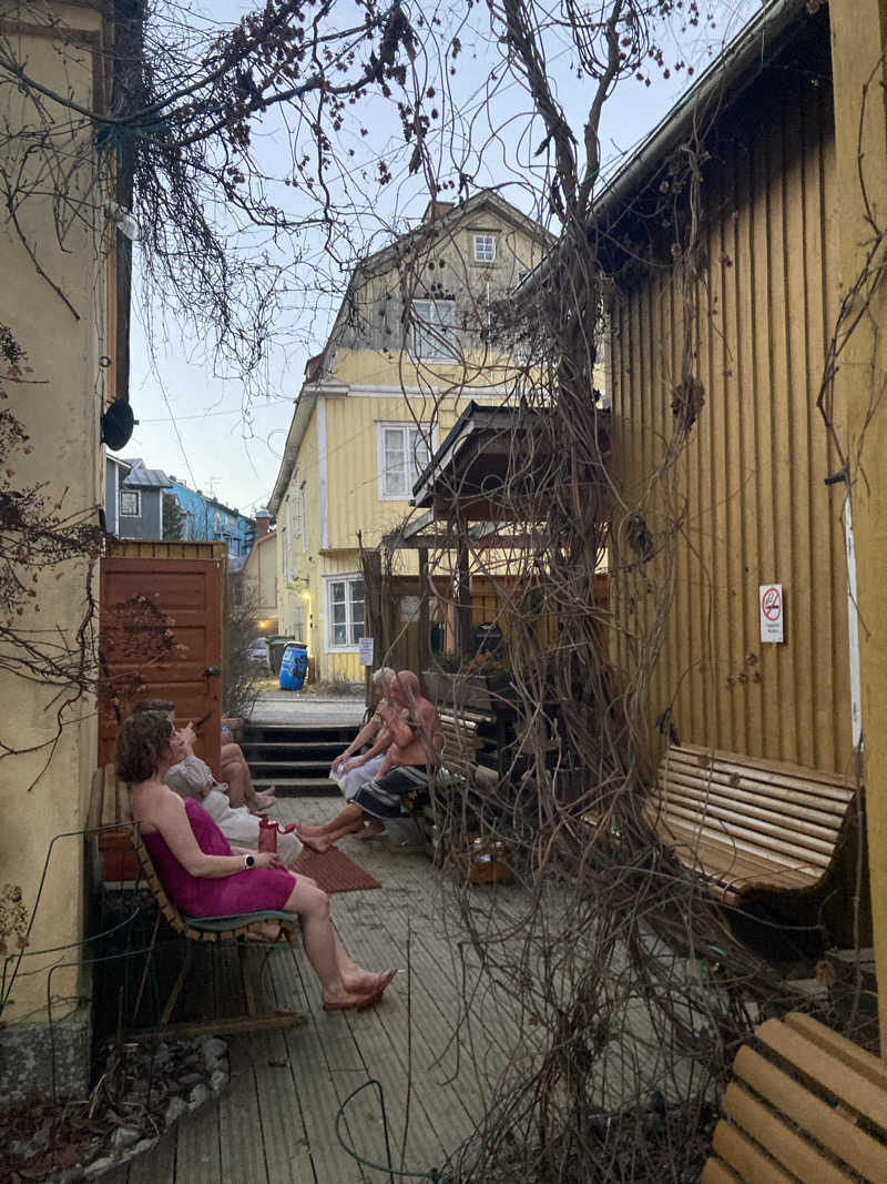 DDさんのRajaportin Saunaのサ活写真