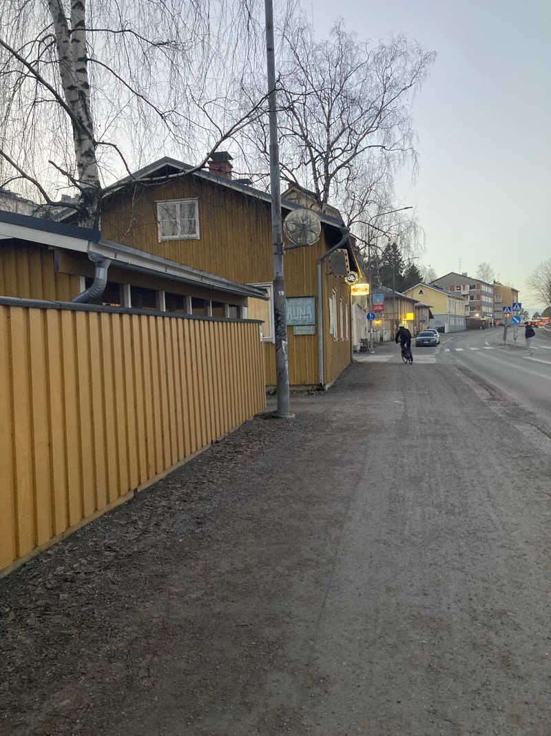 DDさんのRajaportin Saunaのサ活写真