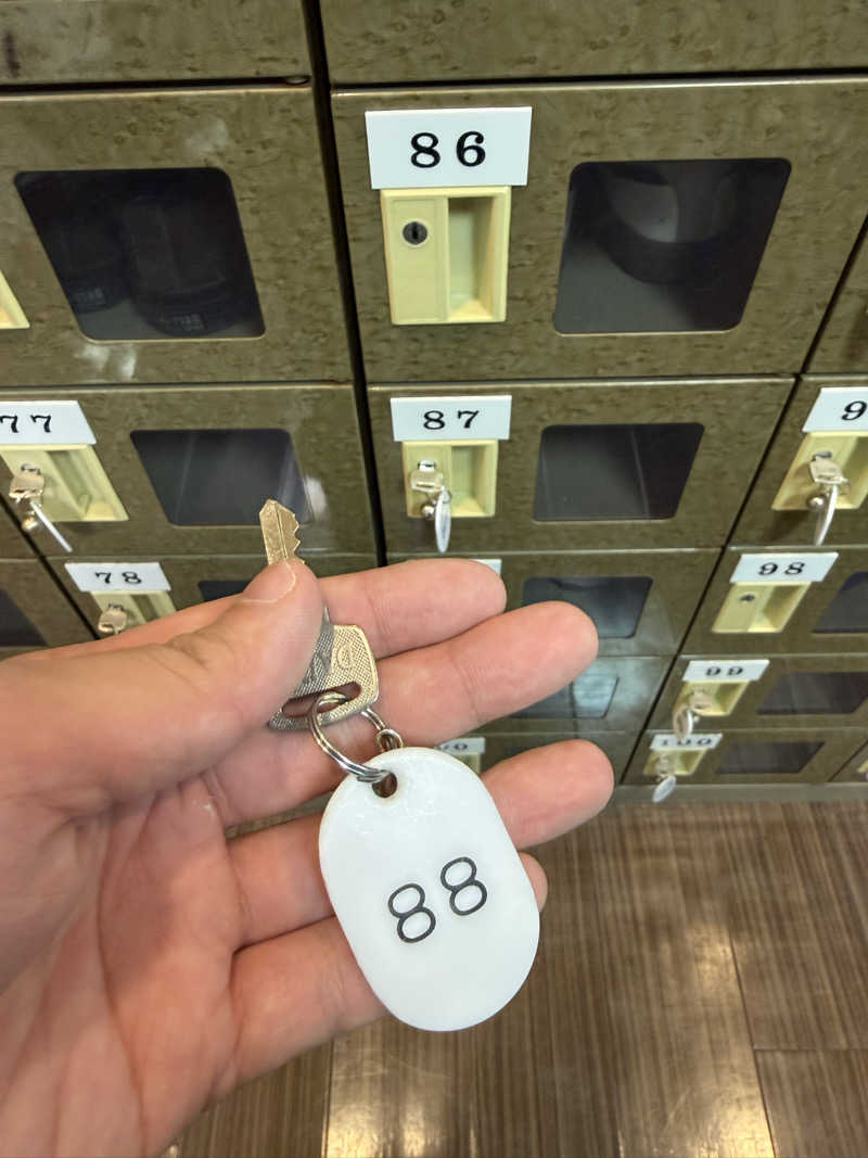 江さんのウェルビー栄のサ活写真