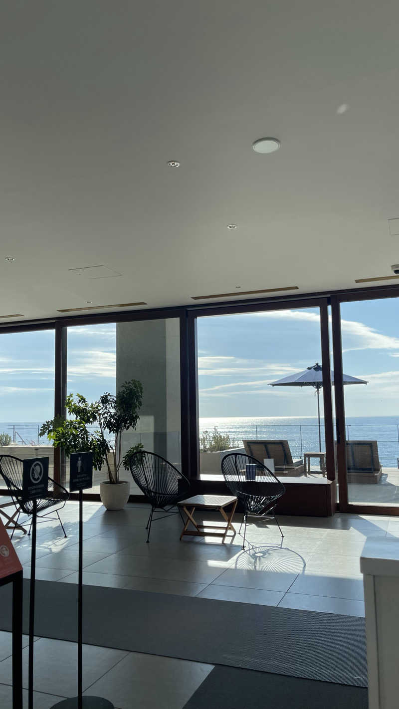 れんほうさんの大磯プリンスホテル THERMAL SPA S.WAVEのサ活写真