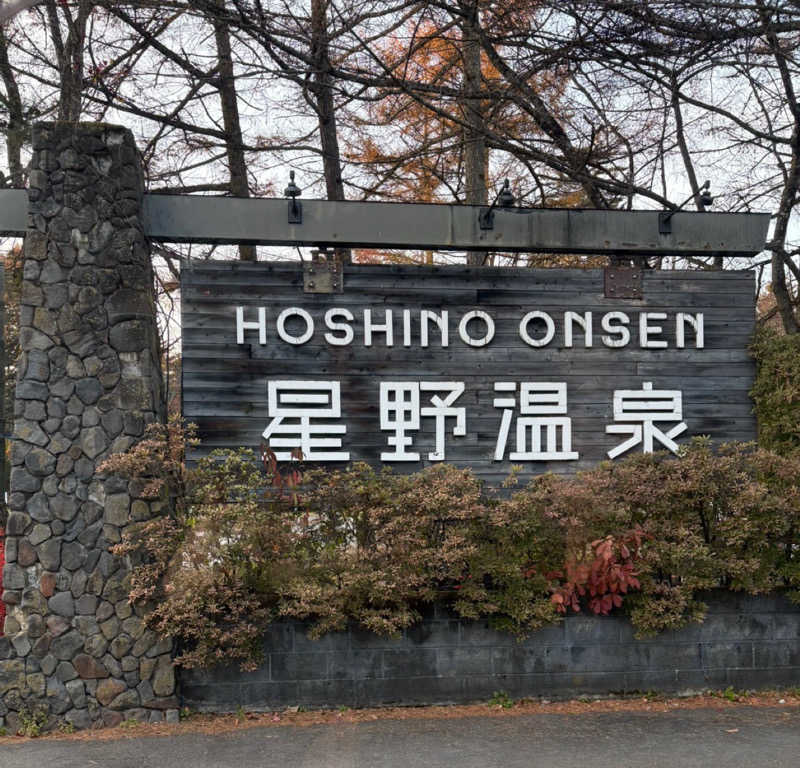 k.o.さんの星野温泉 トンボの湯のサ活写真