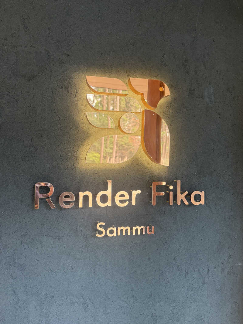青のすみかさんのRender Fika Sammuのサ活写真