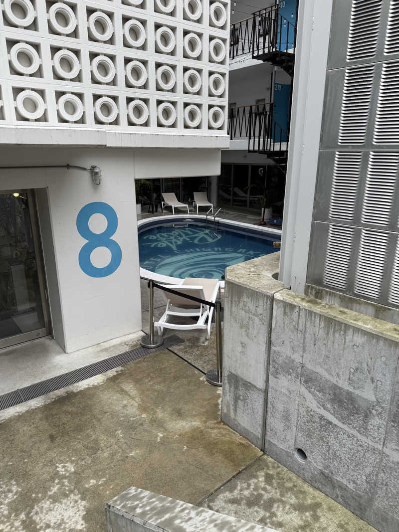 青のすみかさんの8HOTEL CHIGASAKIのサ活写真