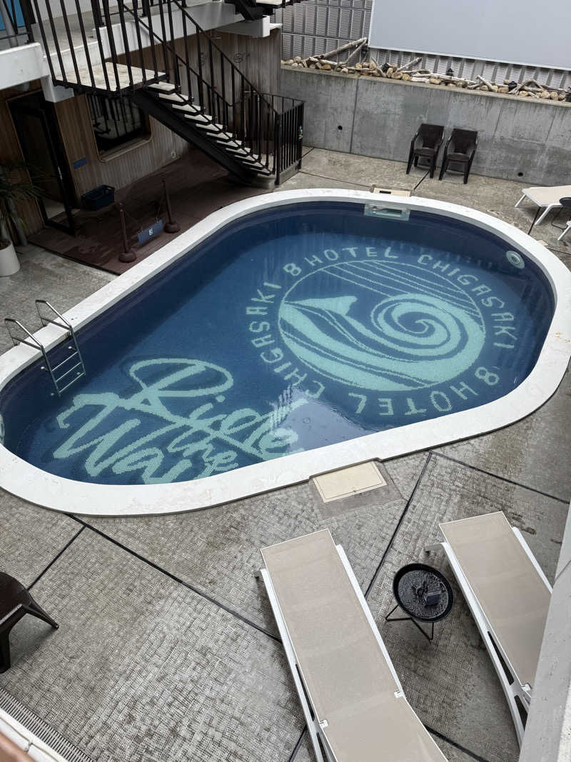 青のすみかさんの8HOTEL CHIGASAKIのサ活写真