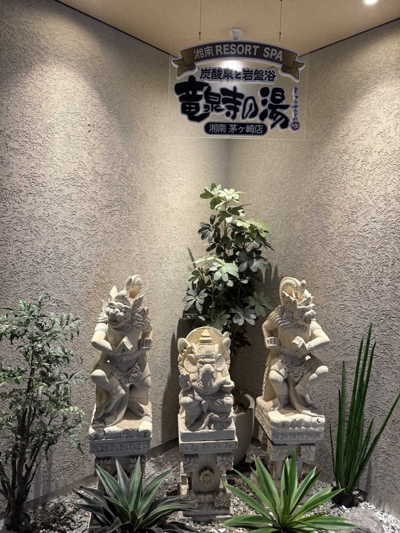 青のすみかさんの湘南RESORT SPA 竜泉寺の湯 湘南茅ヶ崎店のサ活写真