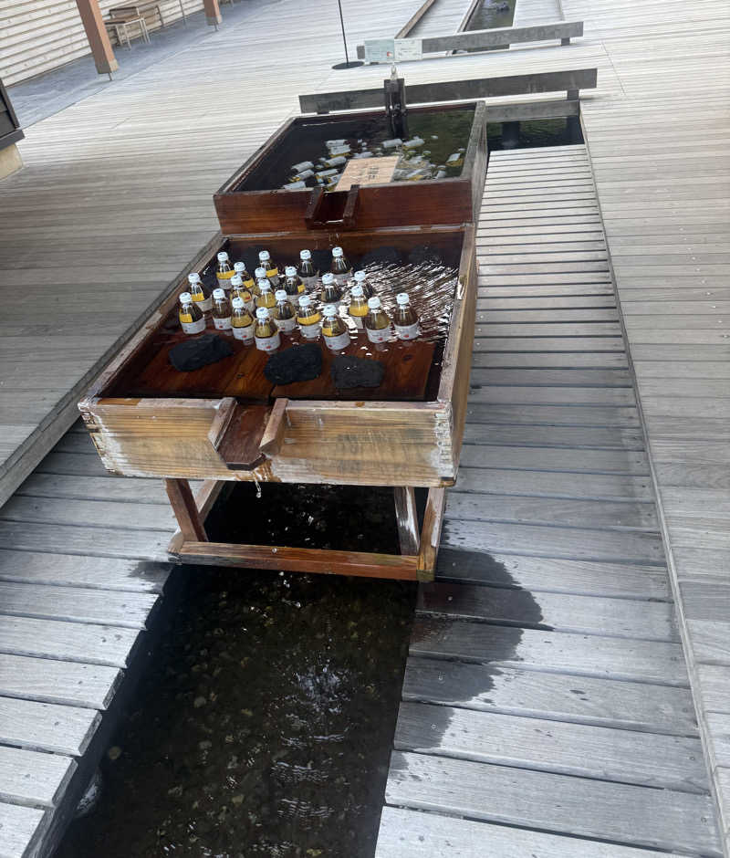 青のすみかさんの星野温泉 トンボの湯のサ活写真