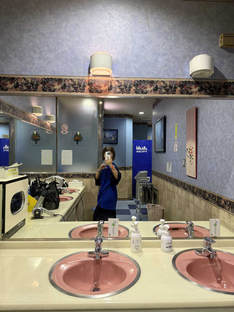 青のすみかさんのスパ&カプセル ニューウイングのサ活写真