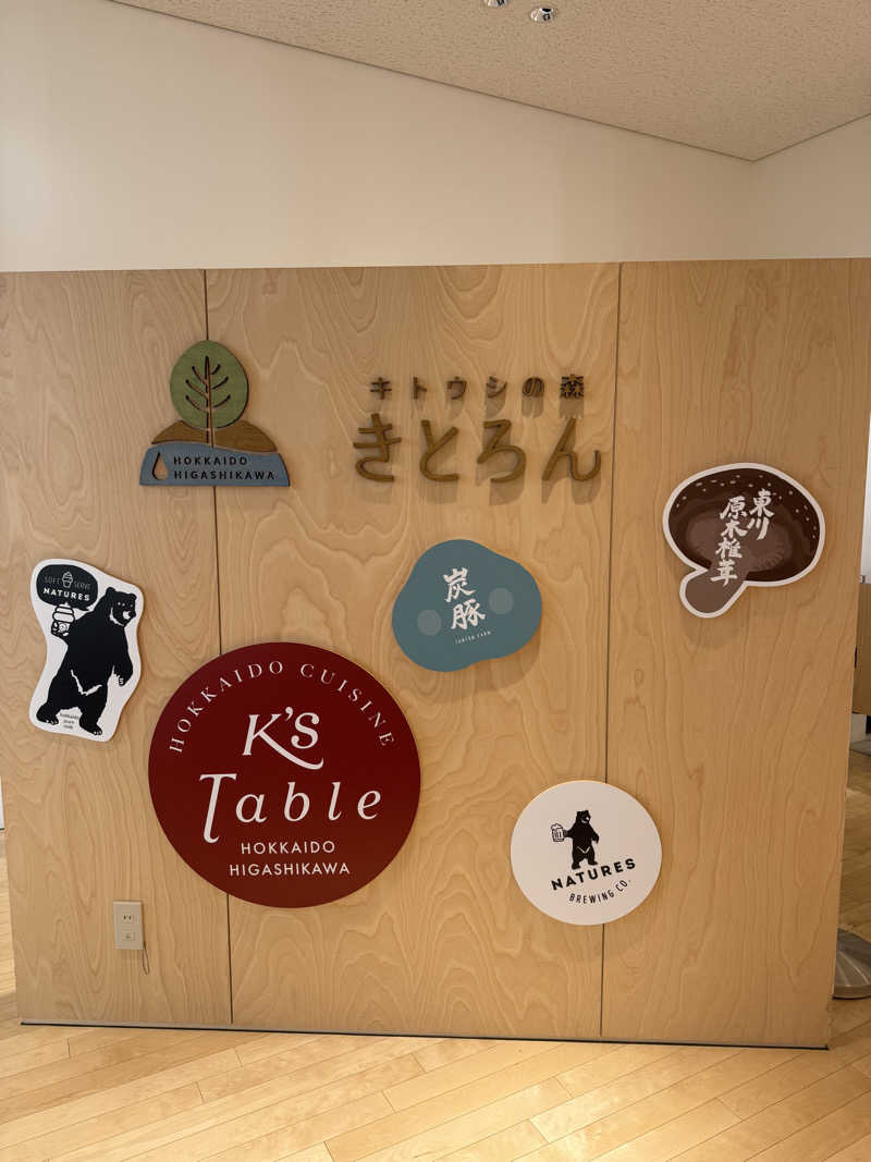 青のすみかさんのキトウシの森きとろんのサ活写真