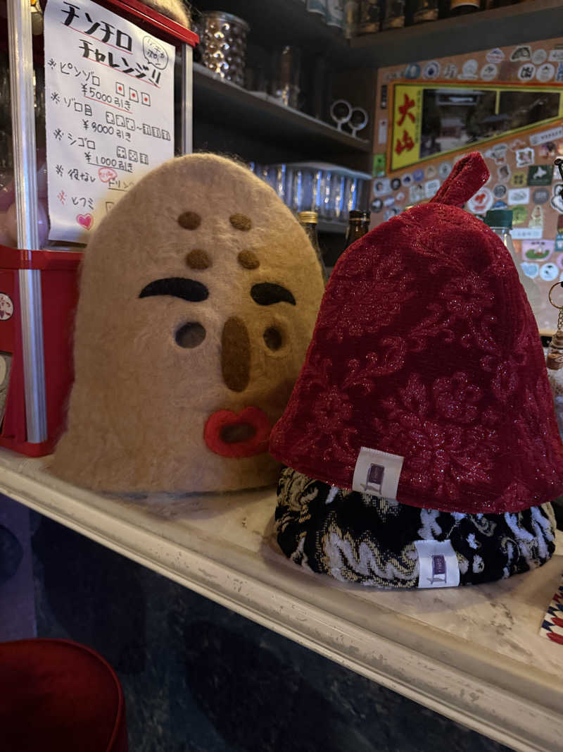 青のすみかさんのサウナスナック「かなこ」のサ活写真