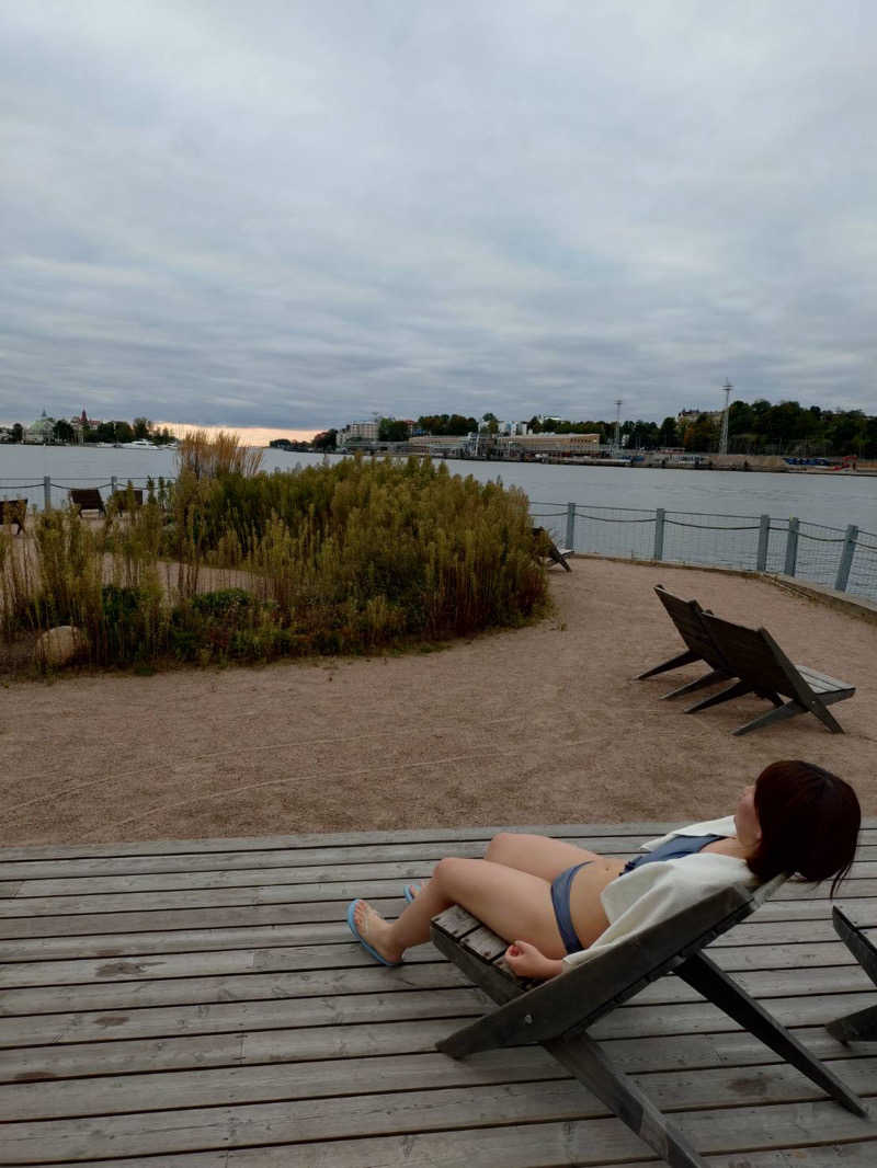 青のすみかさんのAllas Sea Poolのサ活写真