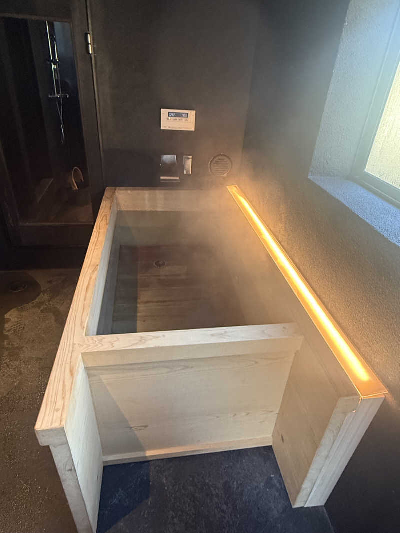 青のすみかさんのEdge sauna 9 Shirakawa Fukushimaのサ活写真