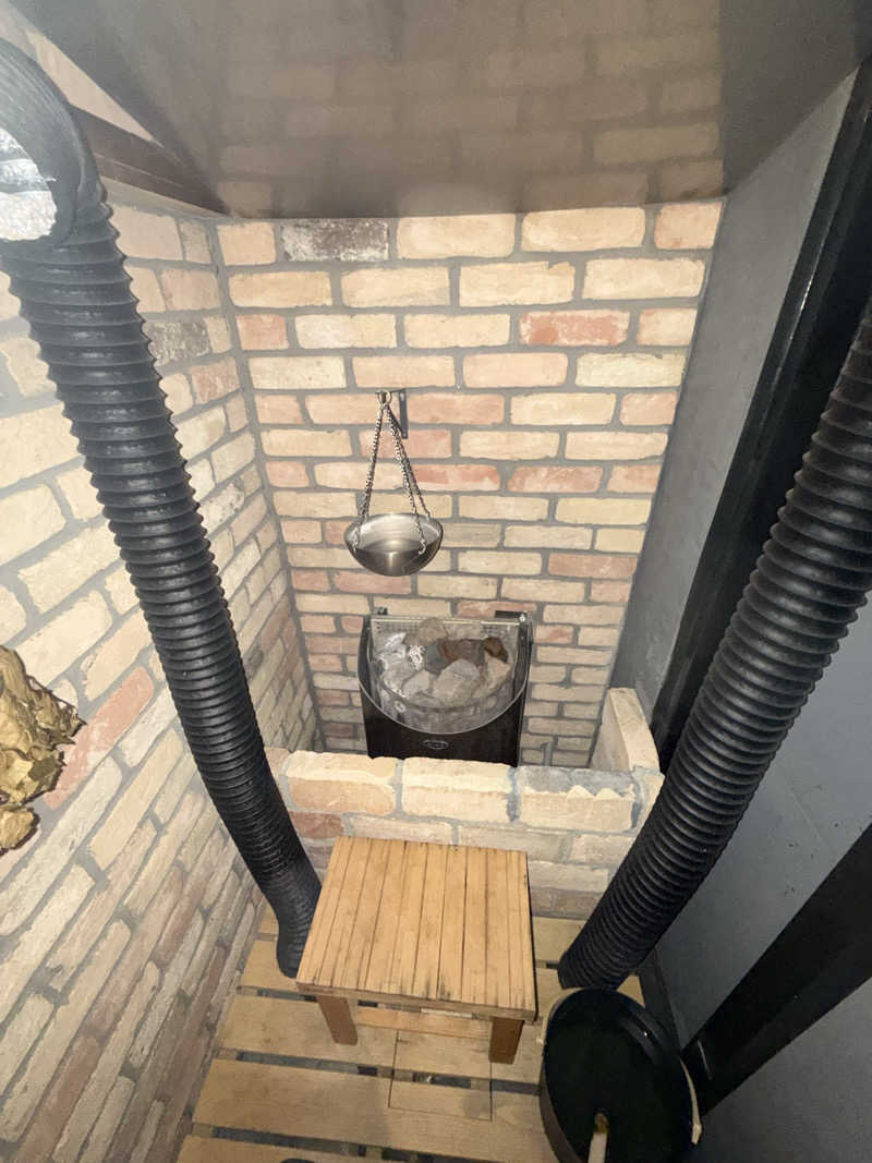 青のすみかさんのサウナ族のサ活写真