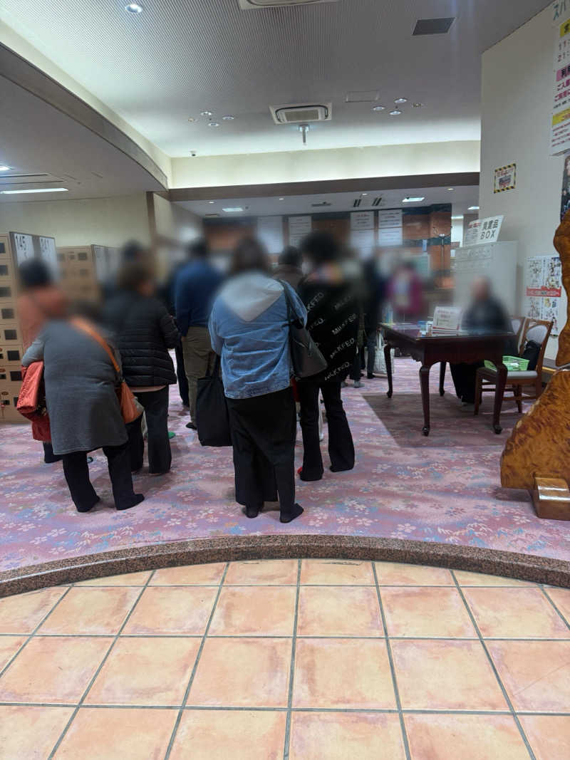 青のすみかさんのスパ 湯〜ワールドのサ活写真