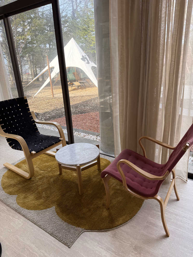 青のすみかさんのヴィヒタ山中湖 (宿泊&日帰り貸切りサウナあり)のサ活写真