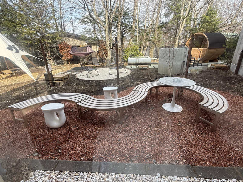 青のすみかさんのヴィヒタ山中湖 (宿泊&日帰り貸切りサウナあり)のサ活写真