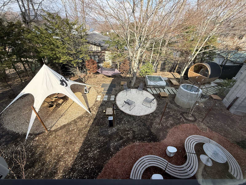 青のすみかさんのヴィヒタ山中湖 (宿泊&日帰り貸切りサウナあり)のサ活写真