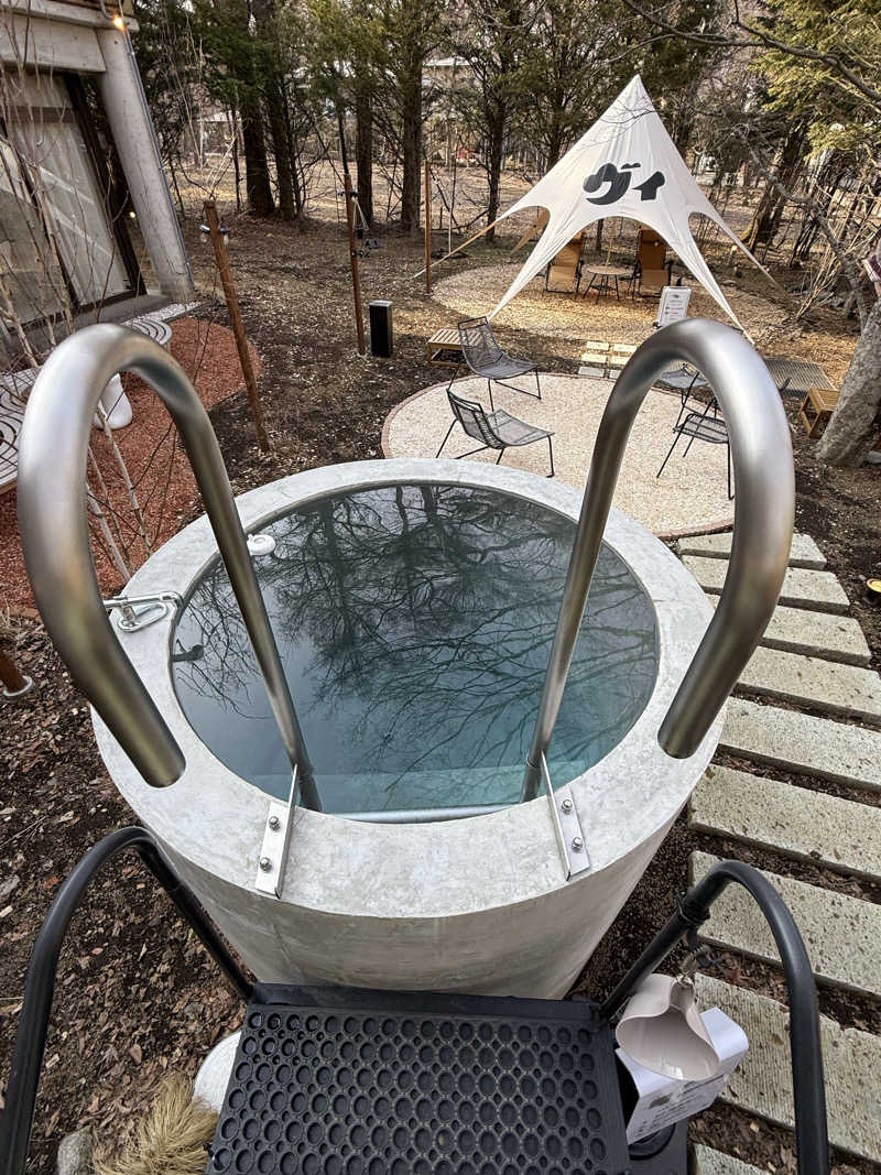 青のすみかさんのヴィヒタ山中湖 (宿泊&日帰り貸切りサウナあり)のサ活写真