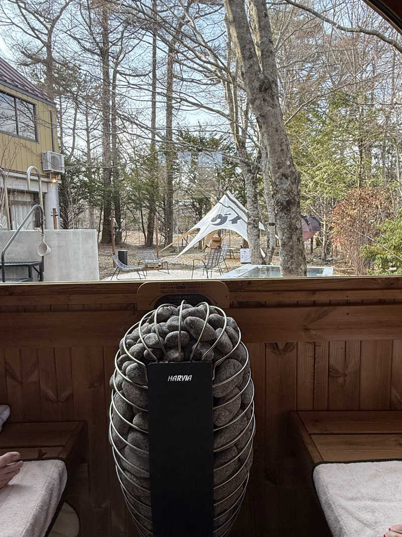 青のすみかさんのヴィヒタ山中湖 (宿泊&日帰り貸切りサウナあり)のサ活写真