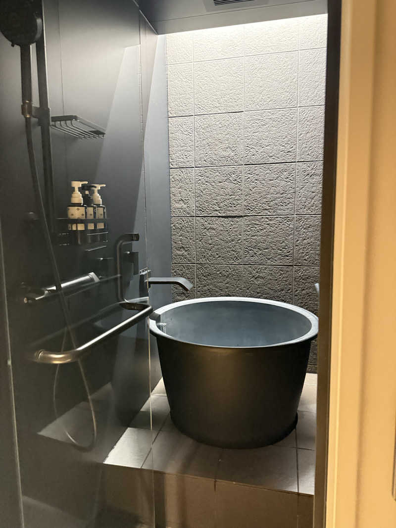 青のすみかさんのRED° E-SAUNA UENOのサ活写真