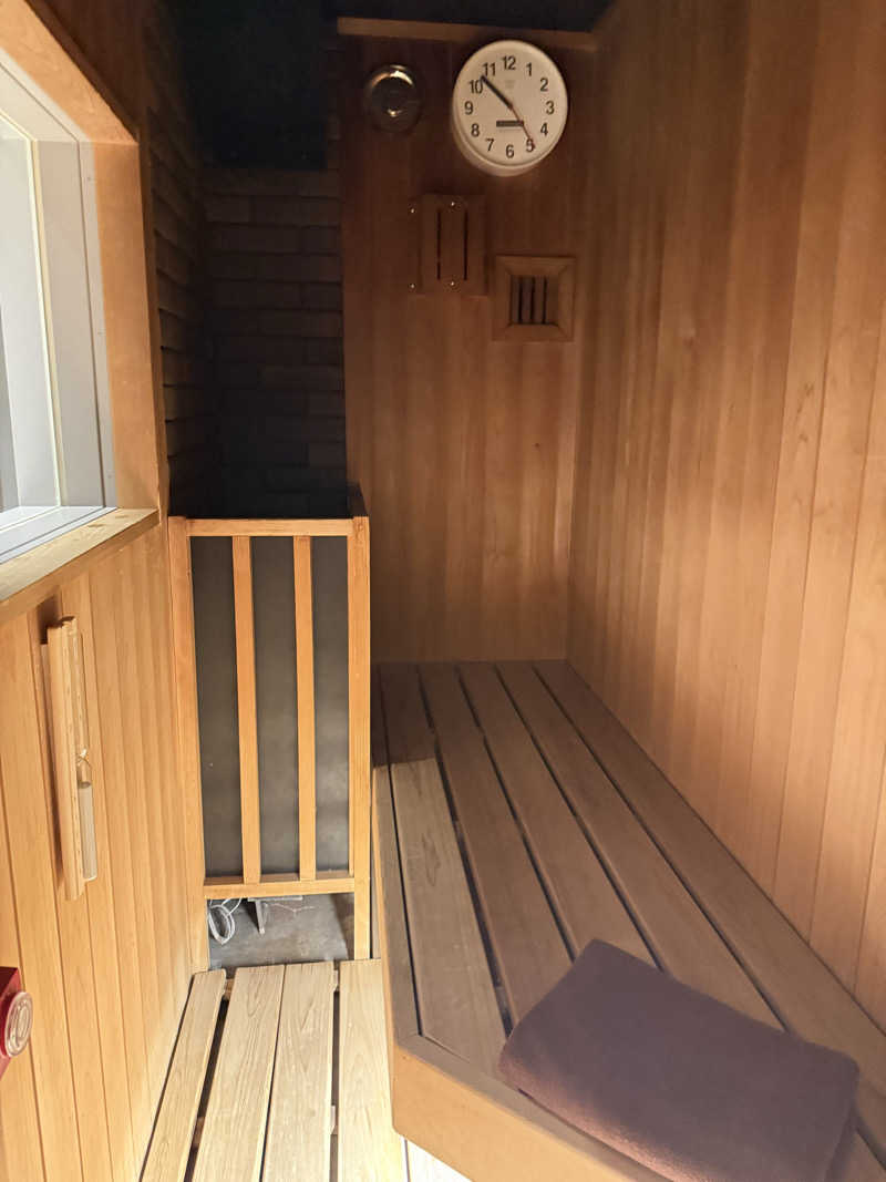 青のすみかさんのRED° E-SAUNA UENOのサ活写真