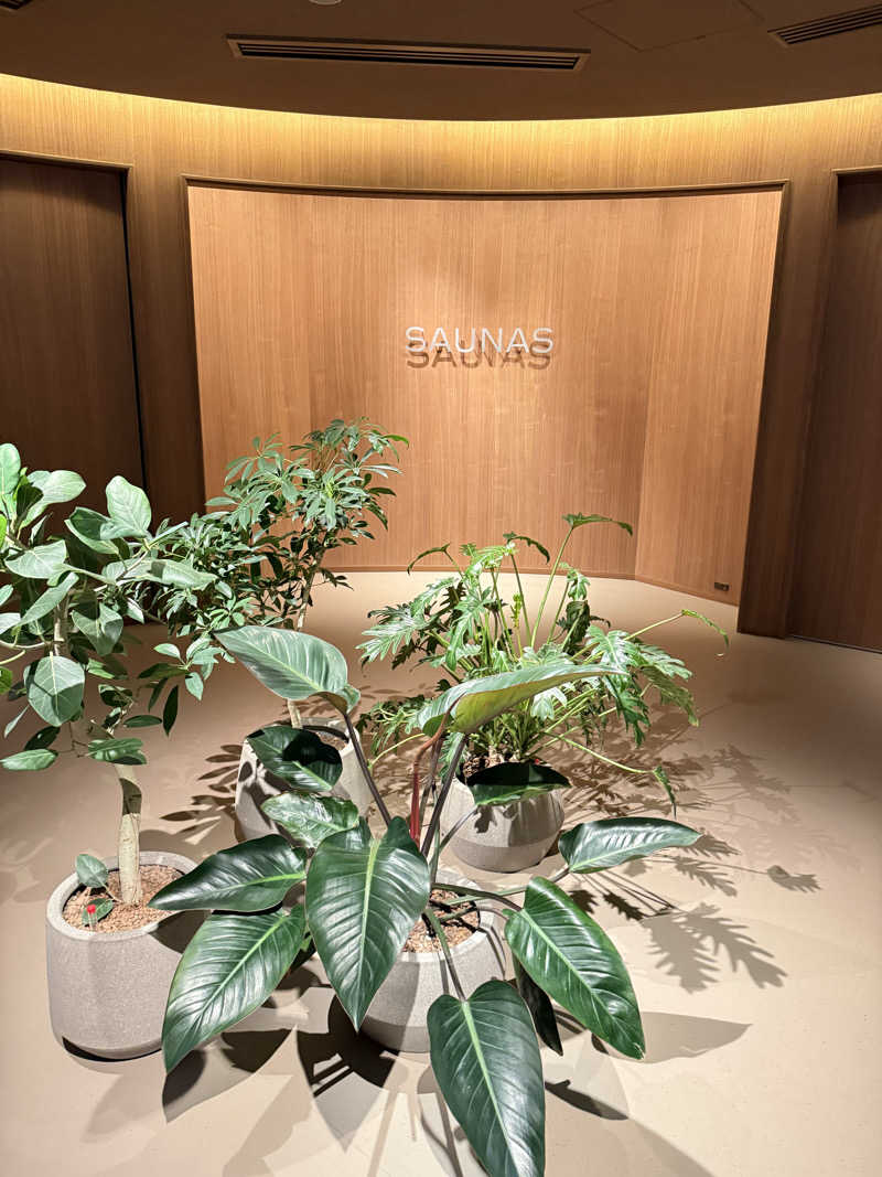 青のすみかさんの高輪SAUNASのサ活写真