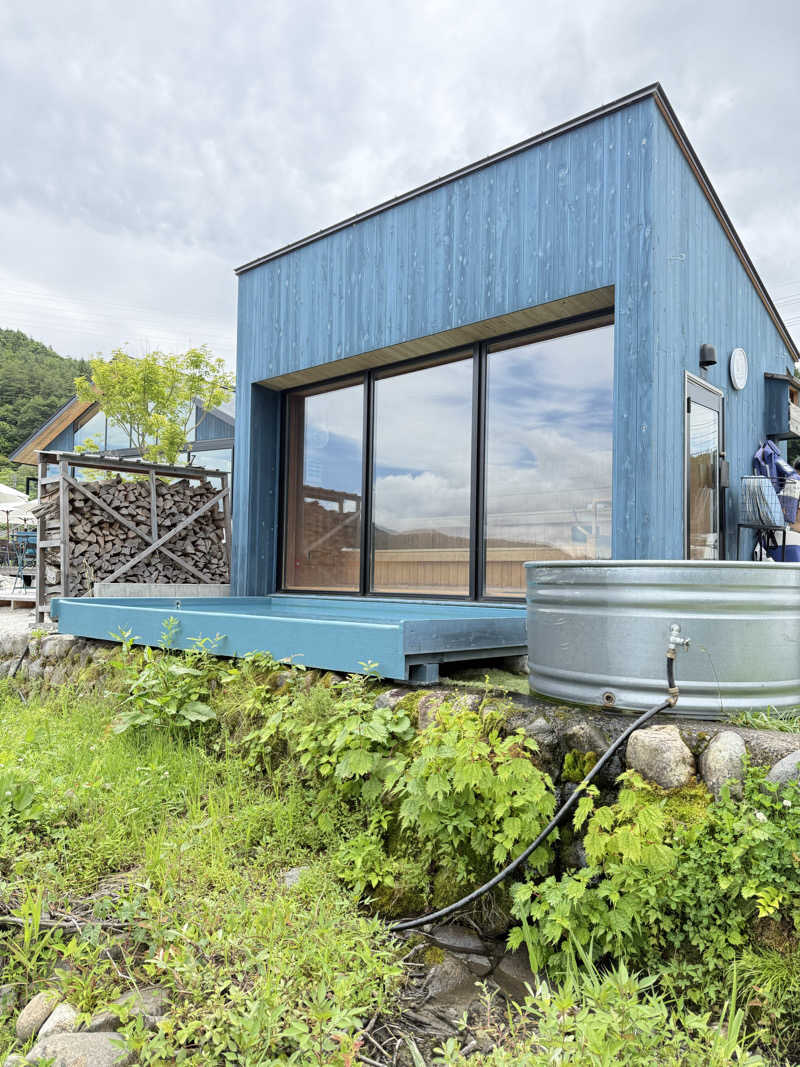 青のすみかさんのHAKUBA ZEKKEI SAUNA -ao-のサ活写真